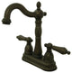 Kingston Brass 4" Centerset Bar Faucet, Oil Rubbed Bronze