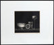 Mario Avati "Nature Morte Aux Olives" Mezzotint