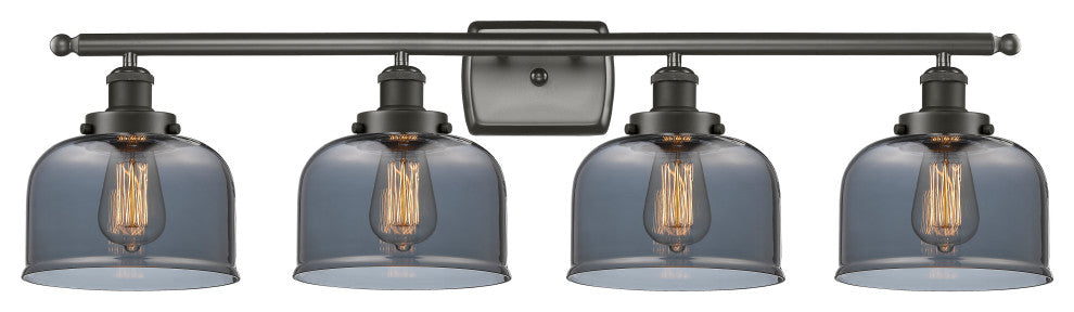 INNOVATIONS LIGHTING 916-4W-OB-G73-LED Large Bell 3 Light Bath Vanity Light