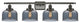 INNOVATIONS LIGHTING 916-4W-OB-G73-LED Large Bell 3 Light Bath Vanity Light