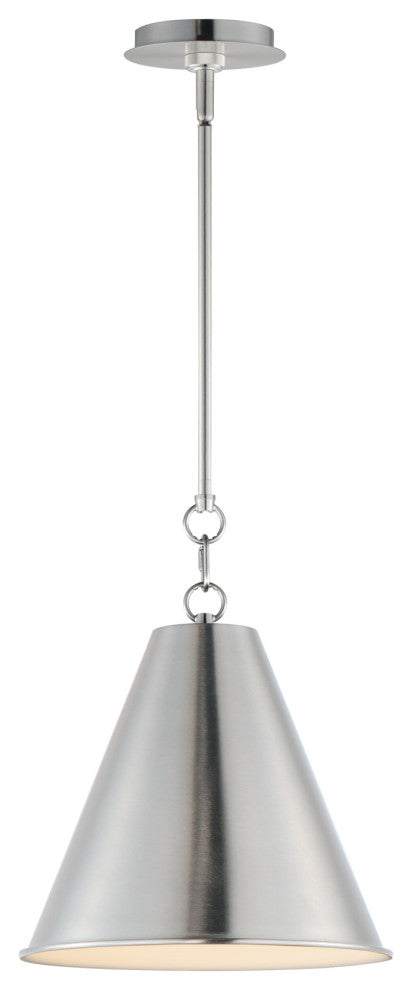 Maxim 15162 Veritas 12"W Pendant - Heritage