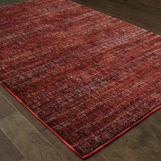 Aegina Antiquities Red/Rust Area Rug, 3'3"x5'2"