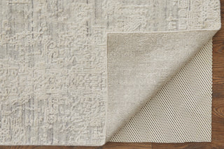 Kinton Modern Abstract, Ivory, 4'x6' Accent Rug