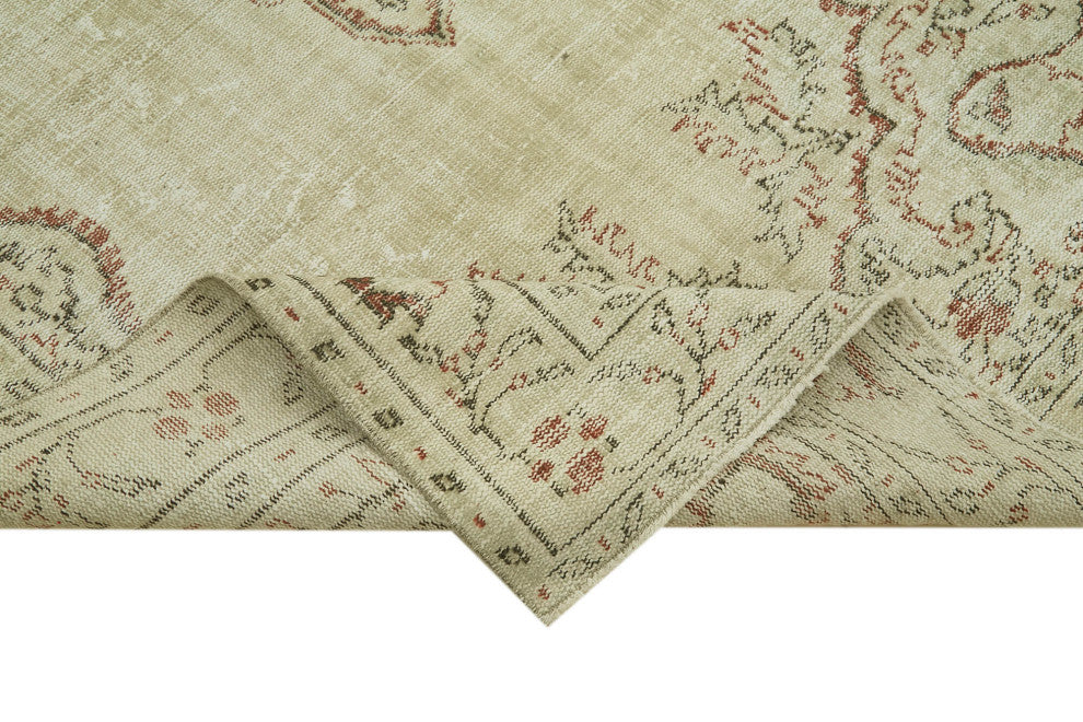 Rug N Carpet - Handmade Turkish 5' 11'' x 10' 6'' Unique Wool Area Rug