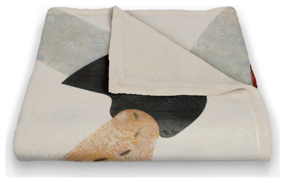 Cutest Little Pirate 30x40 Throw Blanket