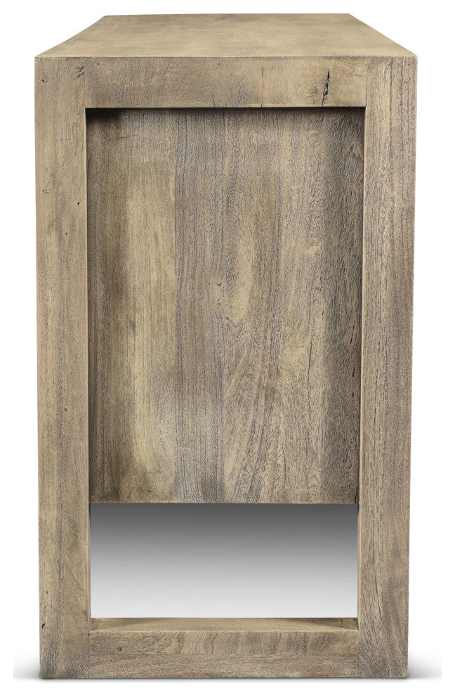 Brooks Buffet, Sandblasted Gray