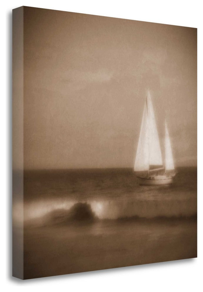 "Fair Winds I" By Heather Jacks, Giclee Print on Gallery Wrap Canvas