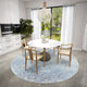 Dalyn Winslow WL3 Sky 4'x4' Round Rug