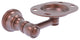 Carolina Tumbler and Toothbrush Holder, Antique Copper