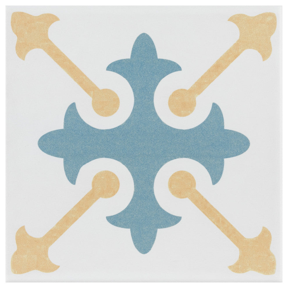 Revival Ceramic Floor and Wall Tile, Spectrum