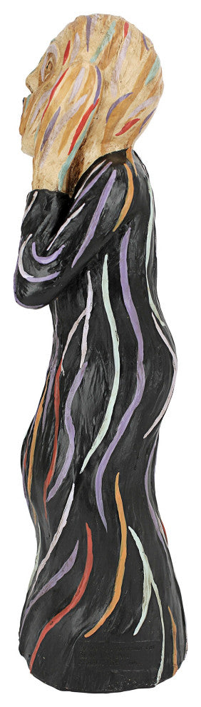 "The Silent Scream" Desktop Statue