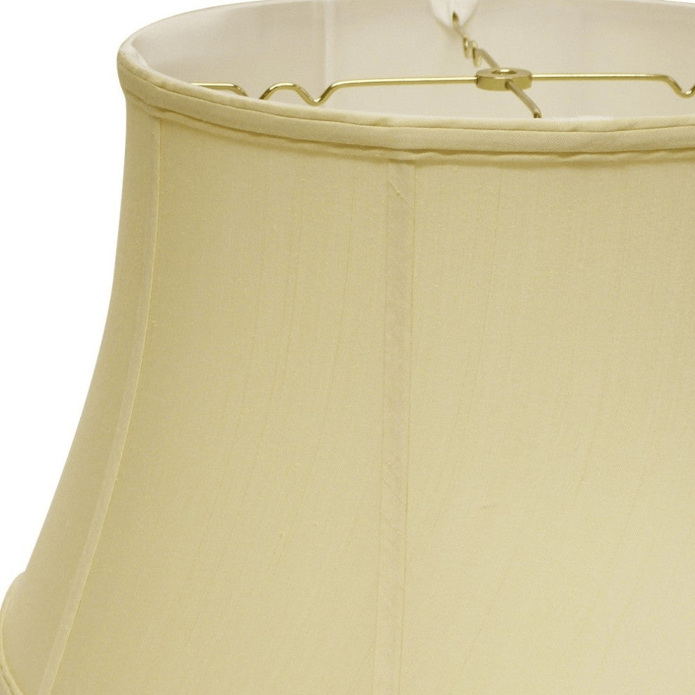 18" Antique White Drum Monay Shantung Lampshade
