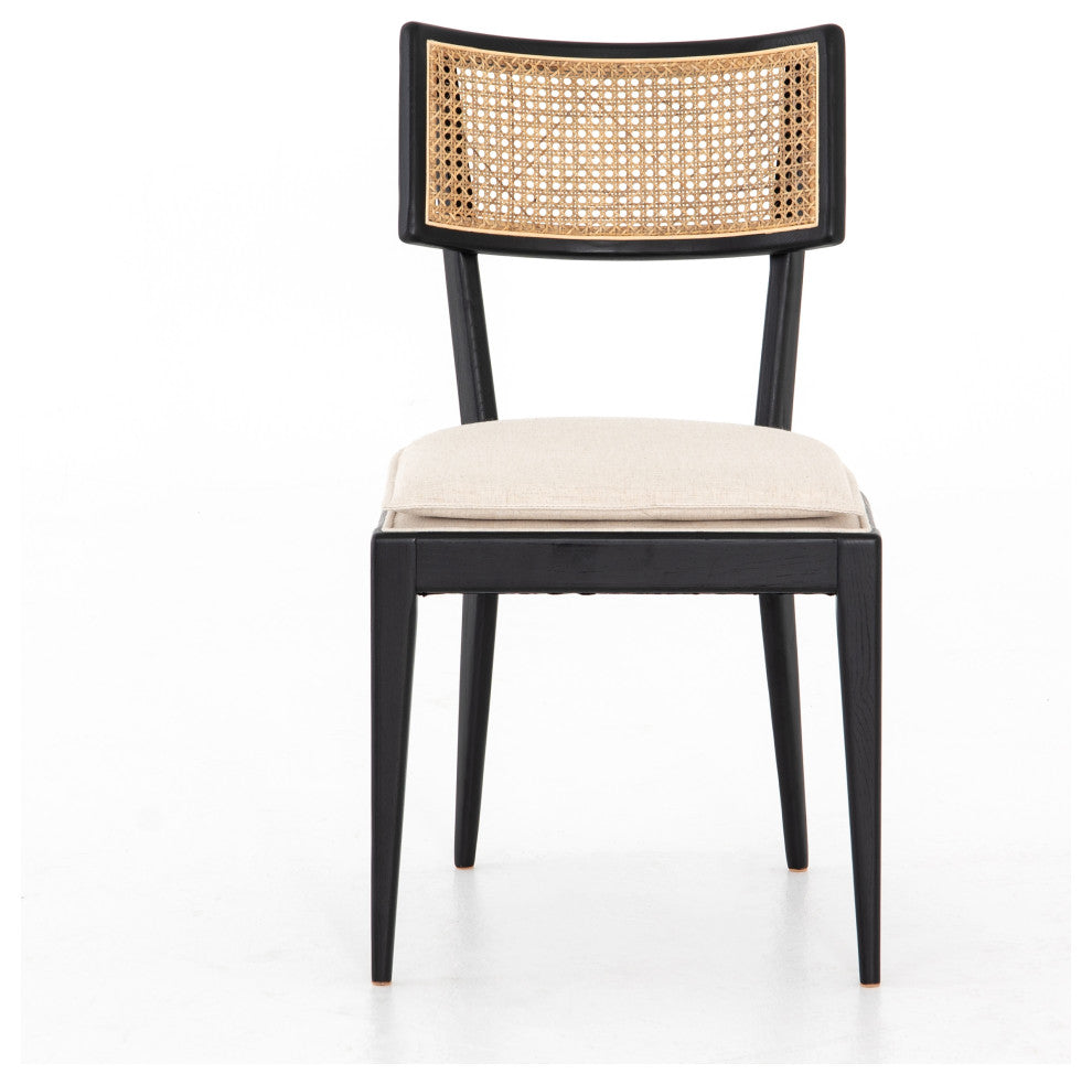 Britt Dining Chair-Brushed Ebony