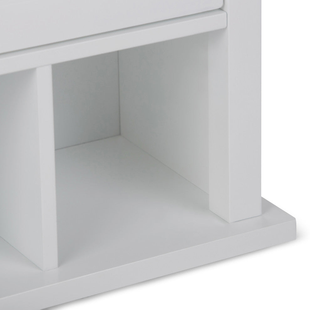 Avington Two Door Wall Cabinet With Cubbies