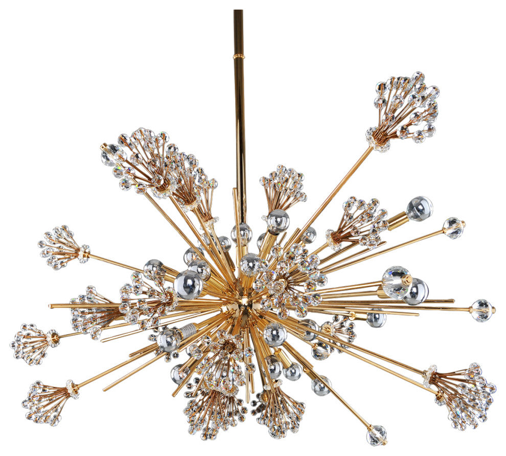 Constellation 30 Light Oval Pendant