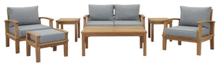 Marina 7 Piece Outdoor Patio Teak Set