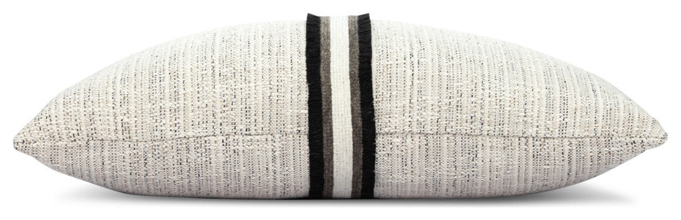 Entity Linen Indoor/Outdoor Performance Pillow, 12" x 20"