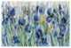 "Iris Flower Bed" Digital Paper Print by Silvia Vassileva, 38"x26"