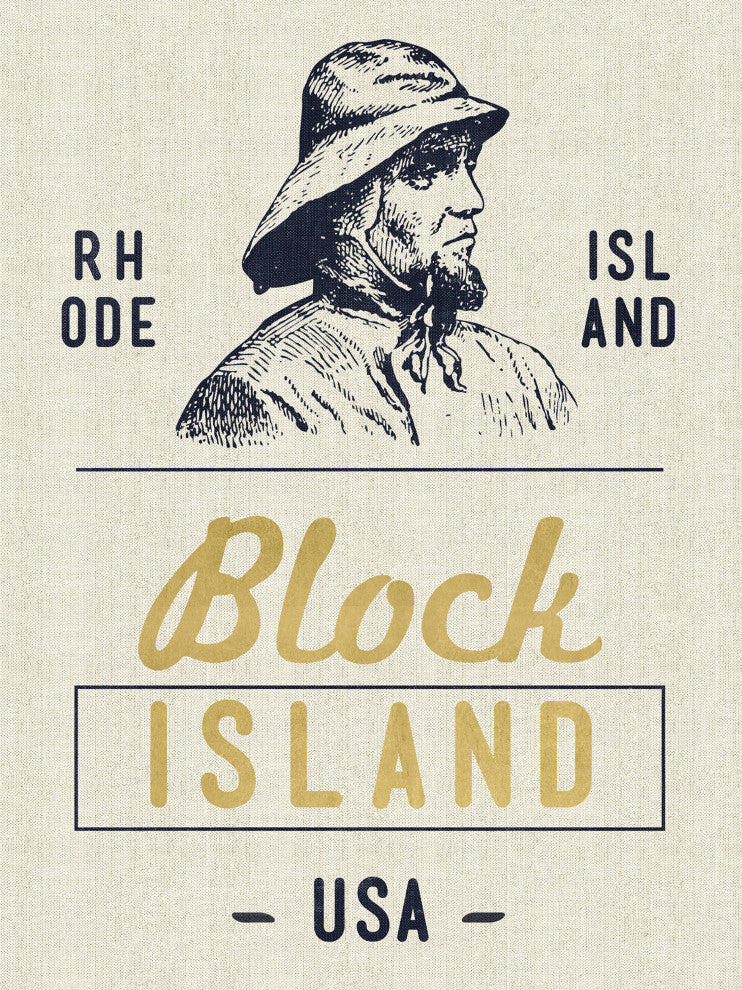 Block Island, Giclee Reproduction Artwork