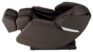 Hisho SL Track Heated Deluxe Zero Gravity Massage Chair, Brown