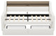 Gewnee  Twin Size Daybed with Drawers, Upholstered Daybed