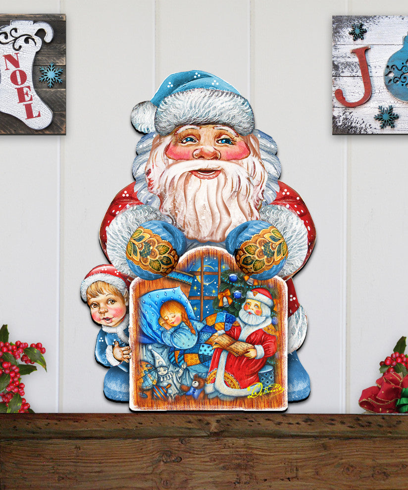 Christmas Night Door Hanger