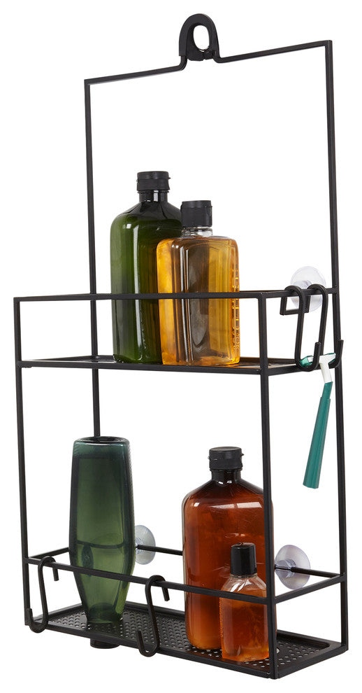 Cubiko Shower Caddy, Black