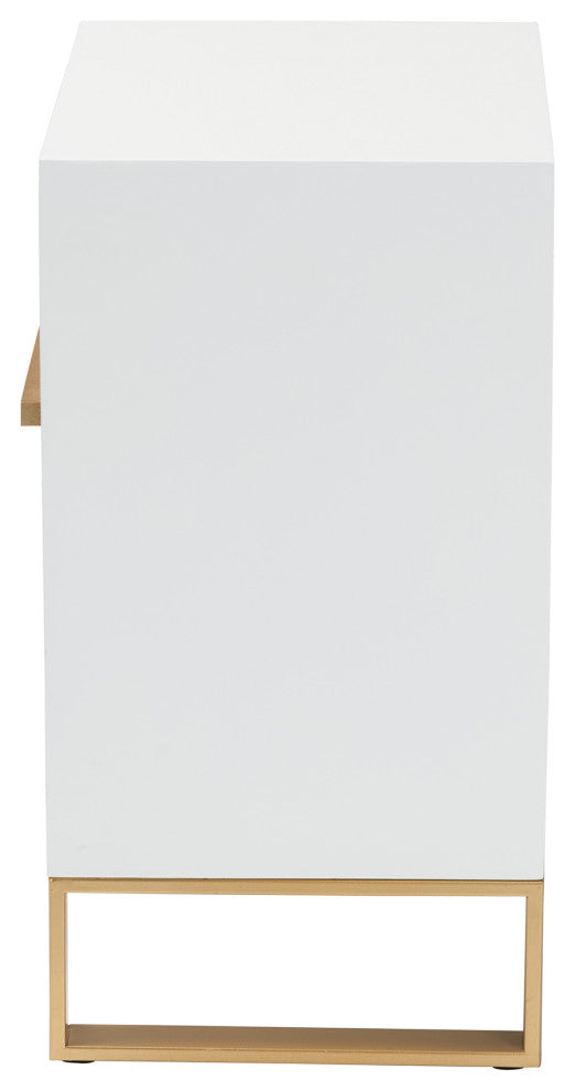 Aimee 2-Drawer Nightstand