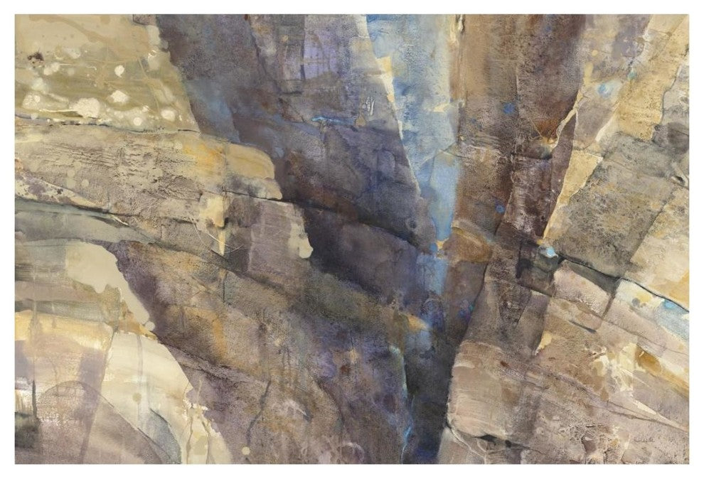 "Canyon II" Digital Paper Print by Albena Hristova, 26"x18"
