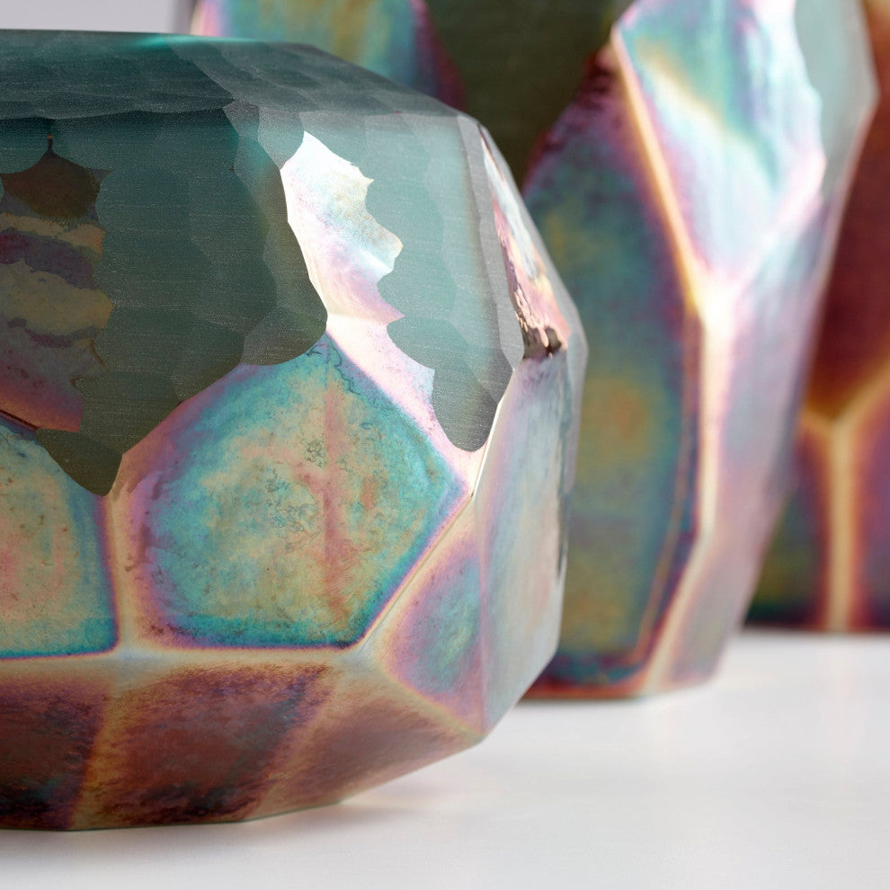 Roca Verde Vase, Large