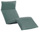 vidaXL Sunlounger Beach Folding Sunbed Outdoor Lounge Chair Oxford Fabric Gray