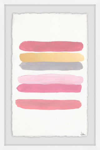 "Stains of Color" Framed Painting Print, 30"x45"