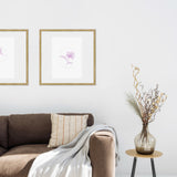 24" x 36" Natural 13/16" Arber Picture/Gallery Frame