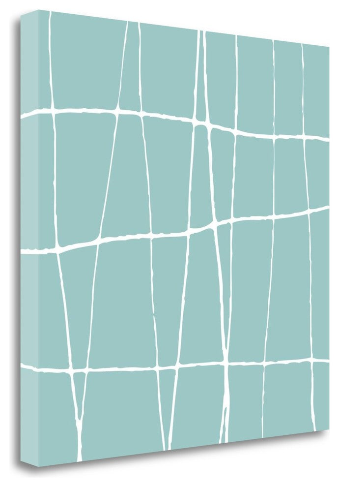 "Circular Motion" By Natasha Barnes, Giclee Print on Gallery Wrap Canvas