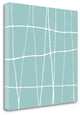 "Circular Motion" By Natasha Barnes, Giclee Print on Gallery Wrap Canvas