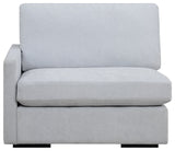 Uttermost Refuge Cloud Blue Left Arm Facing Sofa