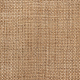 Estera Hand Woven Boucle Chunky Jute Natural 6' Square Area Rug