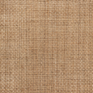 Estera Hand Woven Boucle Chunky Jute Natural 6' Square Area Rug