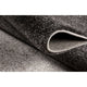 Rug Branch Contemporary Modern Grey Brown Indoor Area Rug - 5'x7'
