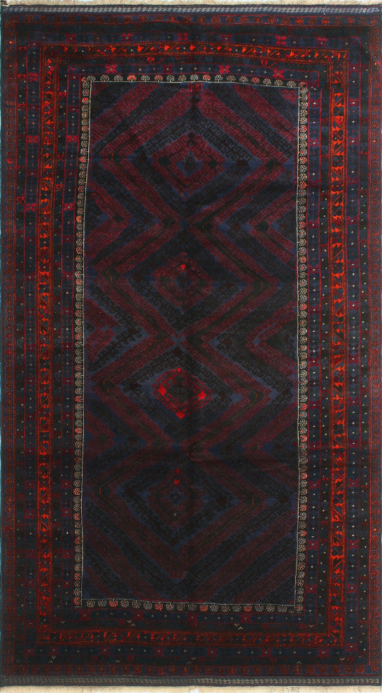 Semi Antique Pedro Blue Rug