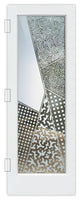 Interior Prehung Door or Interior Slab Door - Matrix Angles - Primed - 30" x...