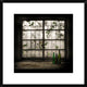 "Still-Life With Glass Bottle" Framed Digital Print by Vito Guarino, 24x24"