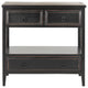 Safavieh Branson Sideboard, Black