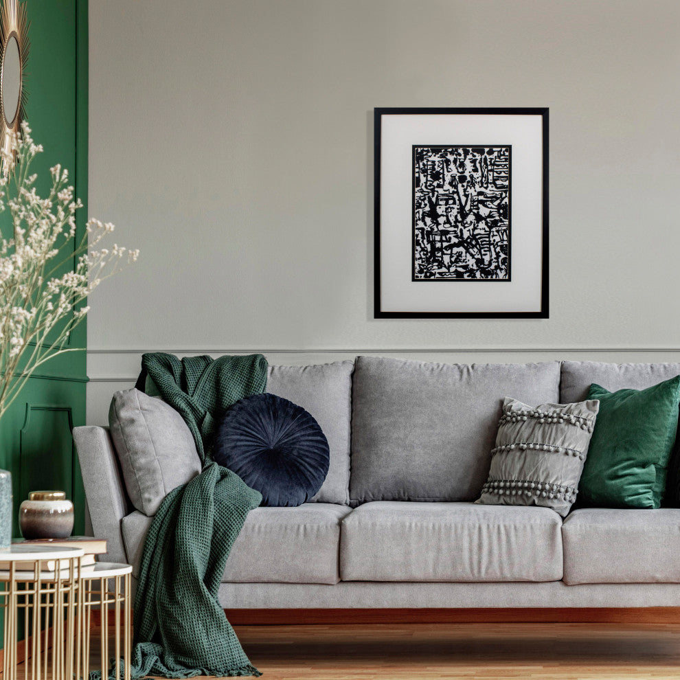 Graphic Mod Abstract I Wall Art