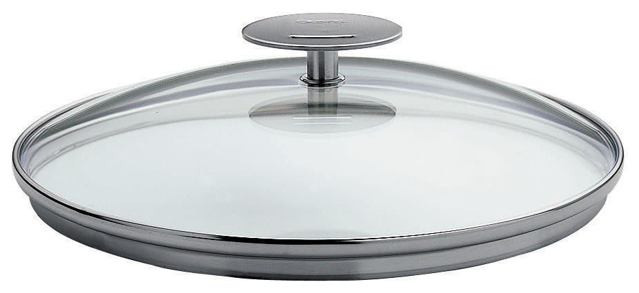 12" Domed Glass Lid