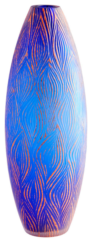 Fused Groove Vase