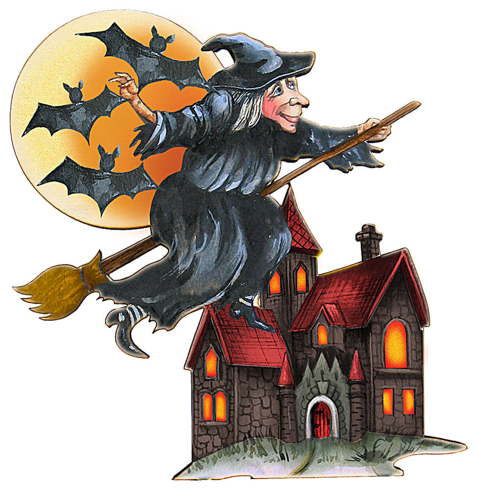 Witch Ornament