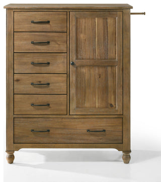 Highland Wood Chifferobe, Sand Dune