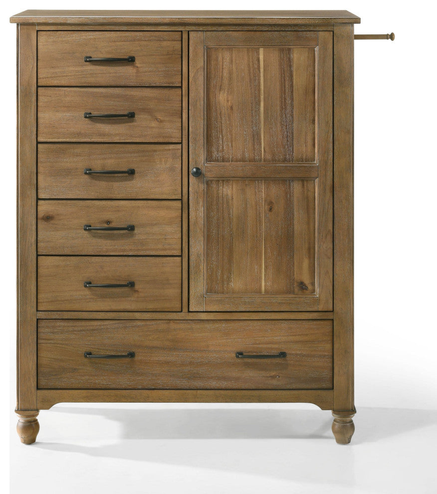 Highland Wood Chifferobe, Sand Dune