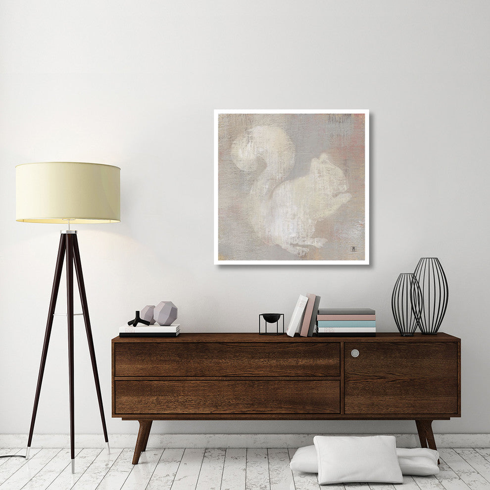 "Lodge Fauna I" Digital Paper Print by Studio Mousseau, 38"x38"